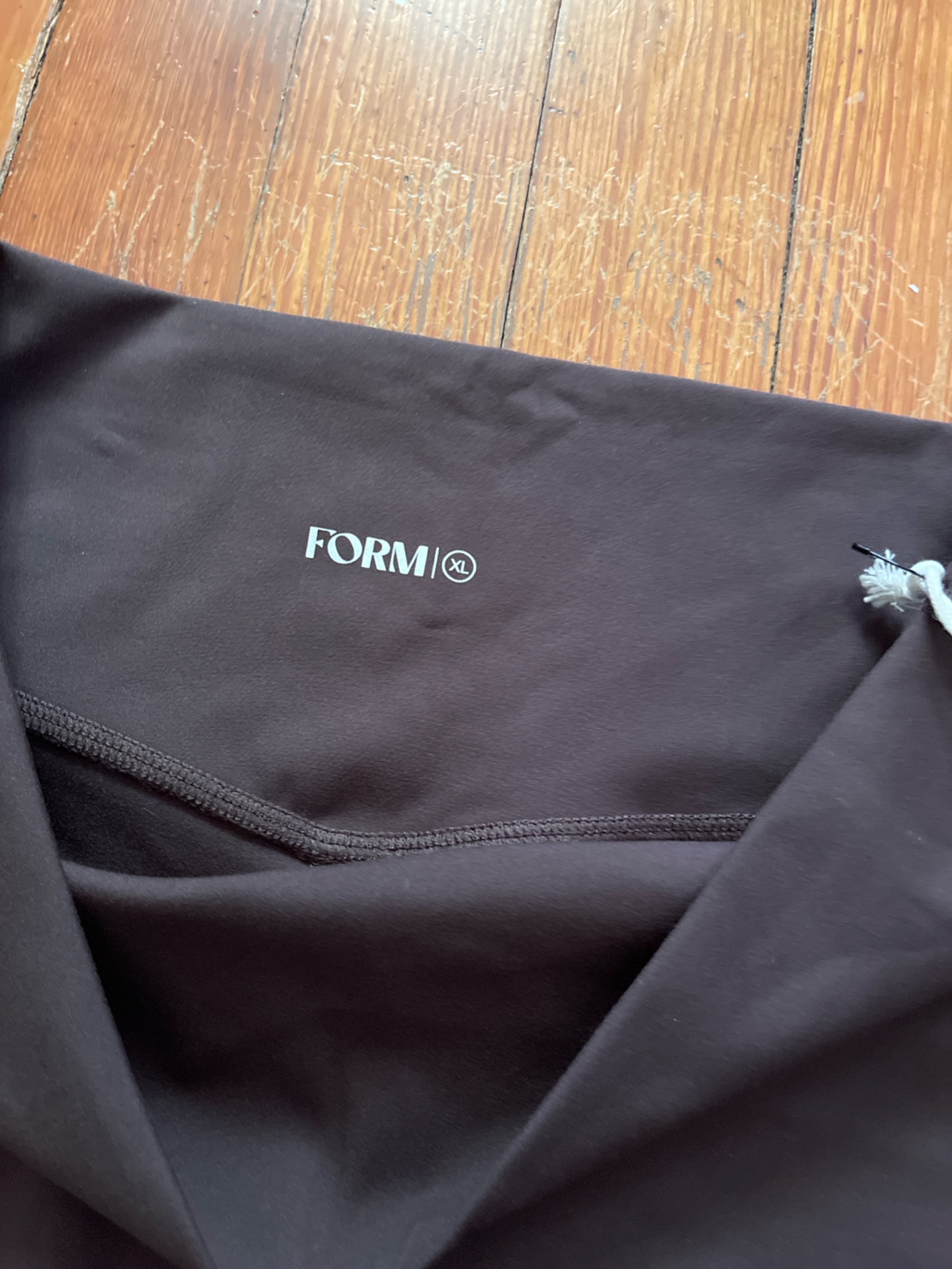 Nwt Form Core Shorts In Espresso Brown Cocoa Biker Athletic Buttery Basics Soft — image 6 of 7